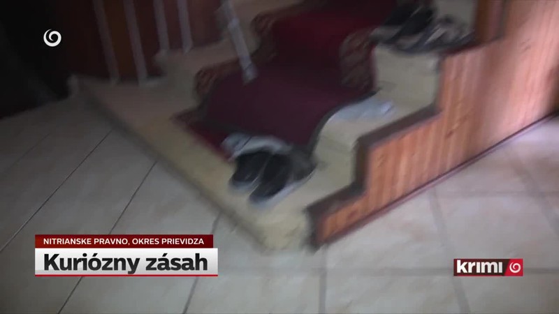 Kuriózny zásah