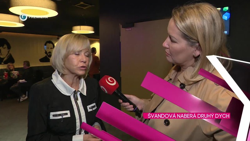 Švandová naberá druhý dych