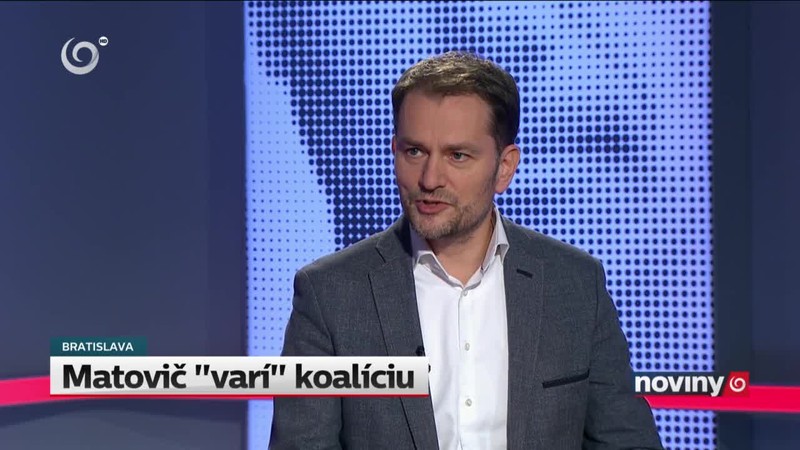 Matovič "varí" koalíciu