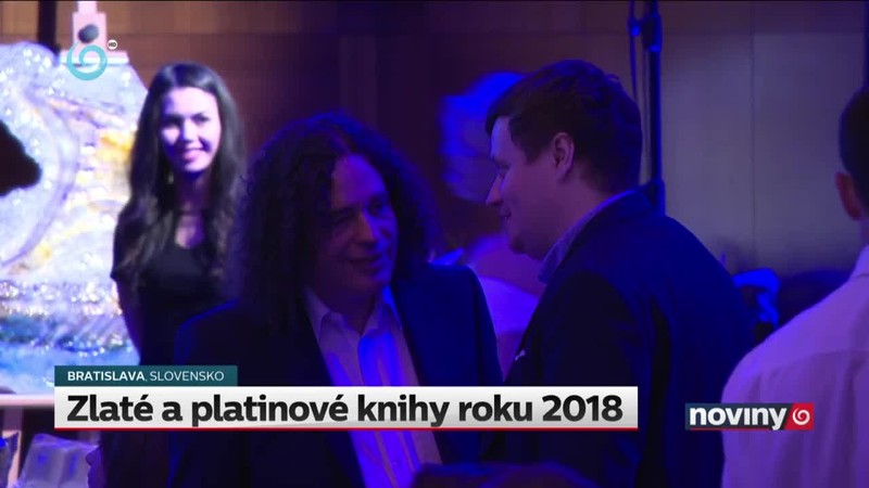 Zlaté a platinové knihy roku 2018