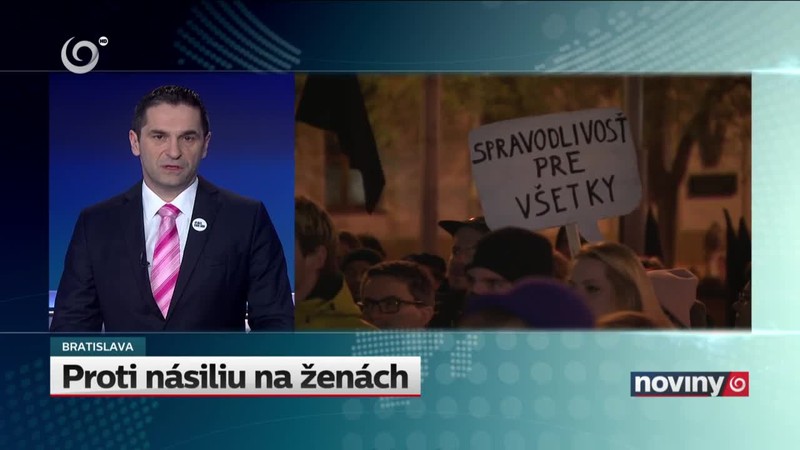 Proti násiliu na ženách