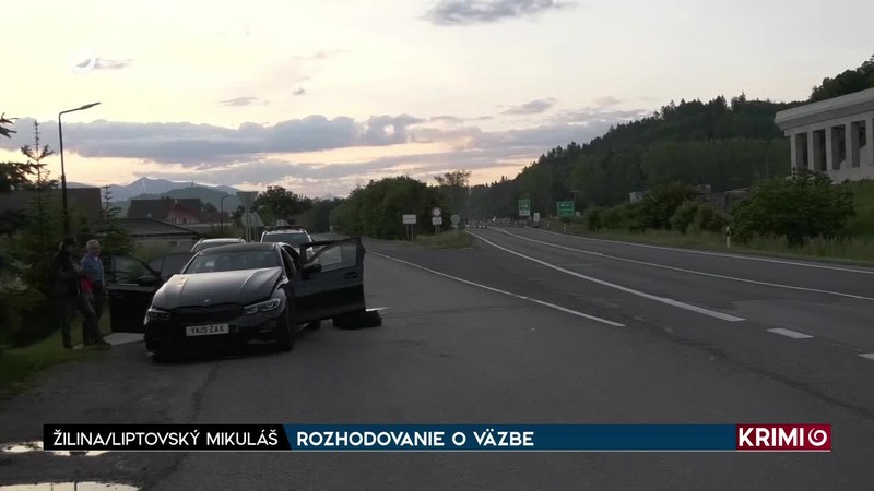 LIPTOVSKÝ MIKULÁŠ / ROZHODOVANIE O VÄZBE