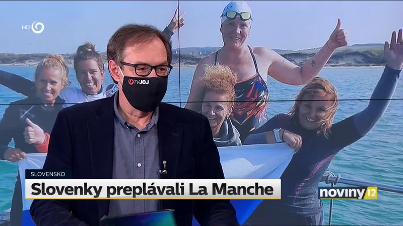 Slovenky preplávali La Manche