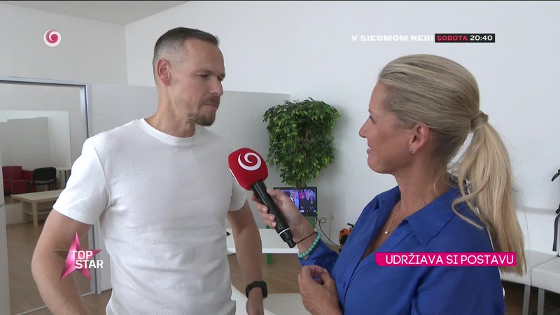 udržiava si postavu