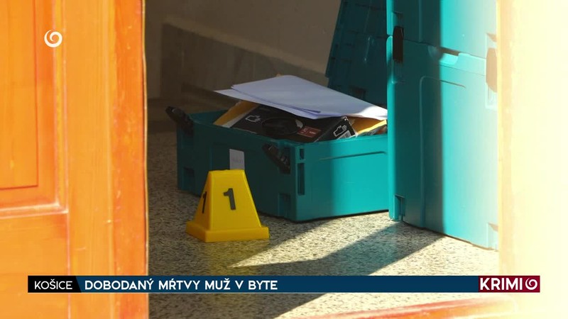 DOBODANÝ MŔTVY MUŽ V BYTE