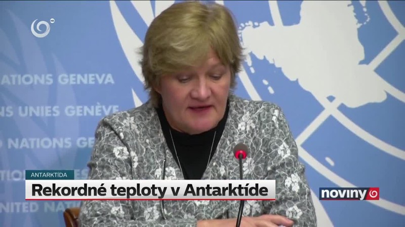 Rekordné teploty v Antarktíde