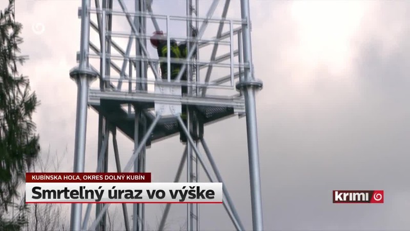 Smrteľný úraz vo výške
