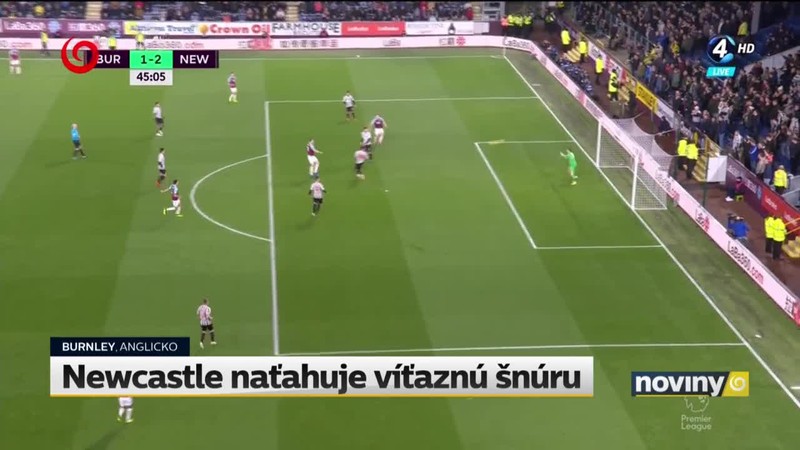 Newcastle naťahuje víťaznú šnúru