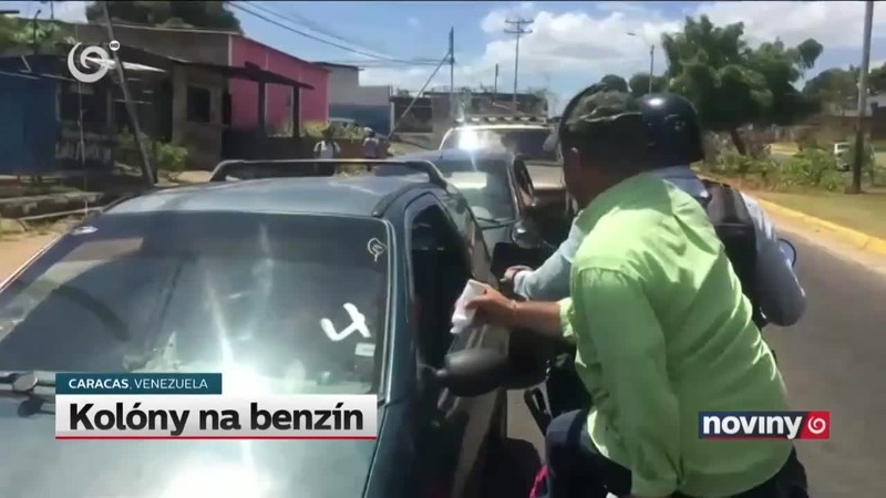 Kolóny na benzín