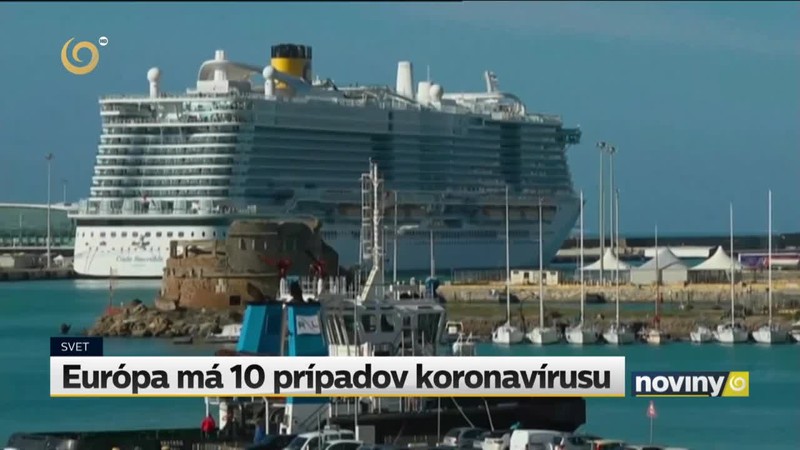 Európa má 10 prípadov koronavírusu