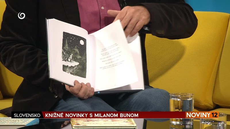 Knižné novinky s Milanom Bunom