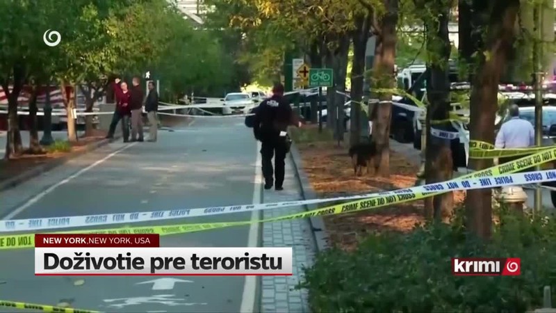 Doživotie pre teroristu