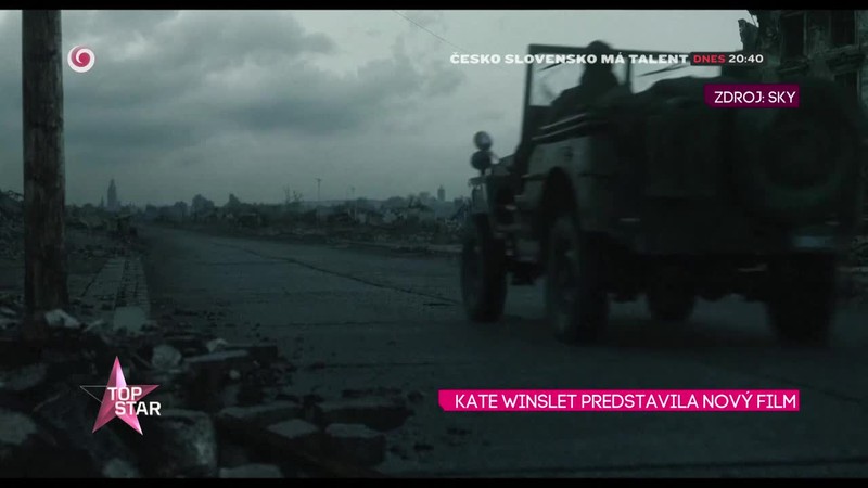 KATE WINSLET PREDSTAVILA NOVÝ FILM