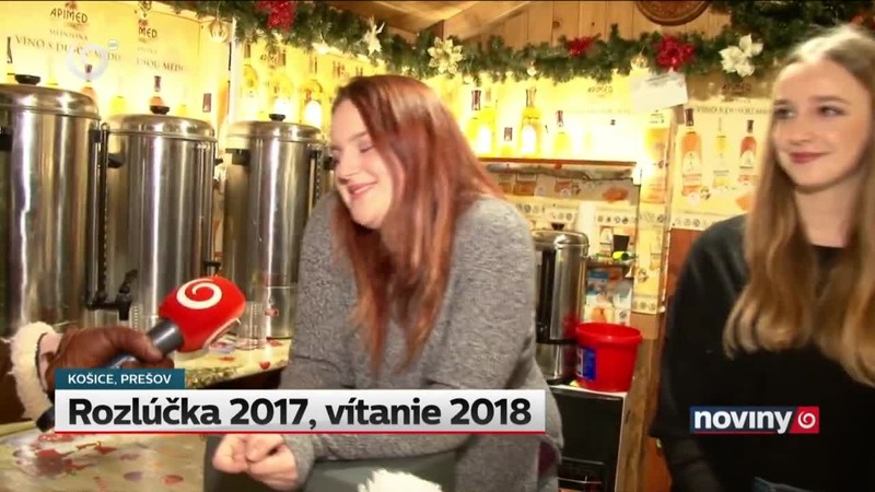Rozlúčka 2017, vítanie 2018