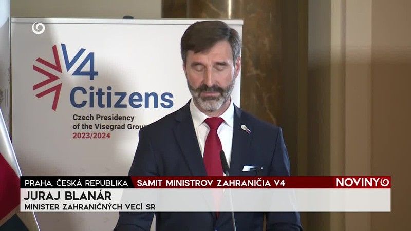 SAMIT MINISTROV ZAHRANIČIA V4