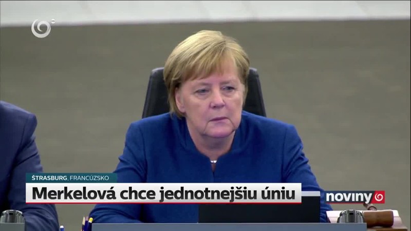 Merkelová chce jednotnejšiu úniu