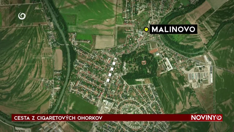 CESTA Z CIGARETOVÝCH OHORKOV