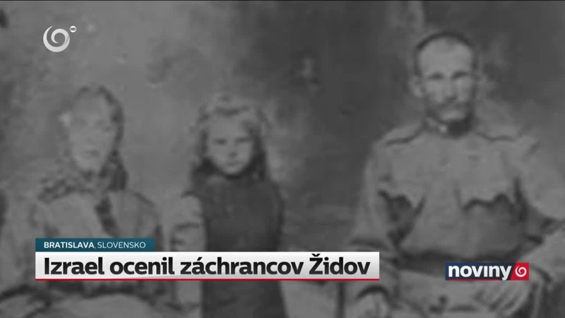 Izrael ocenil záchrancov Židov