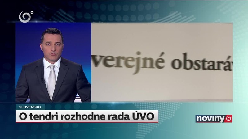 O tendri rozhodne rada ÚVO