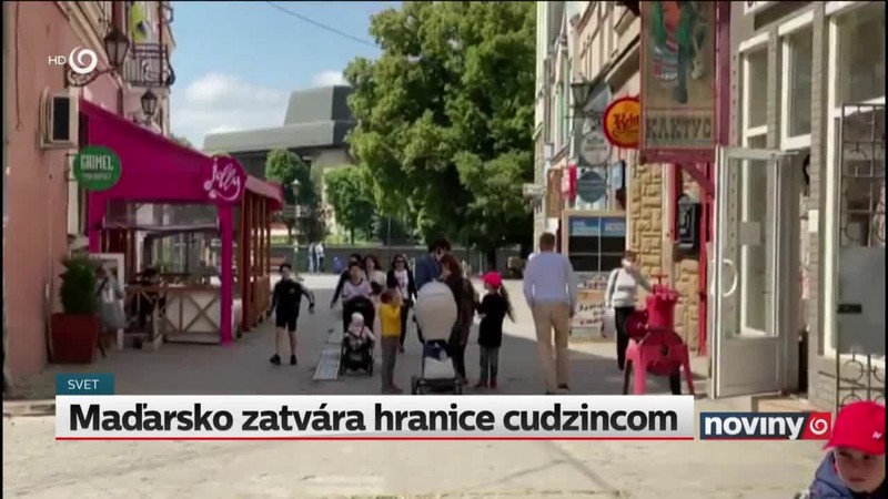 Maďarsko zatvára hranice cudzincom
