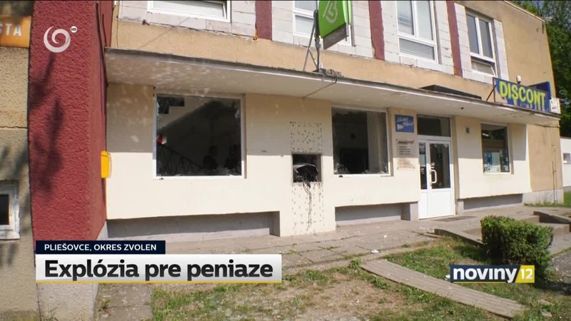 Explózia pre peniaze