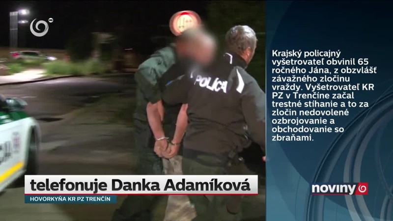 Hororové besnenie dôchodcu