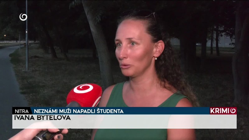 NEZNÁMI MUŽI NAPADLI ŠTUDENTA