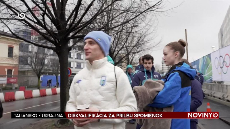 DISKVALIFIKÁCIA ZA PRILBU SPOMIENOK