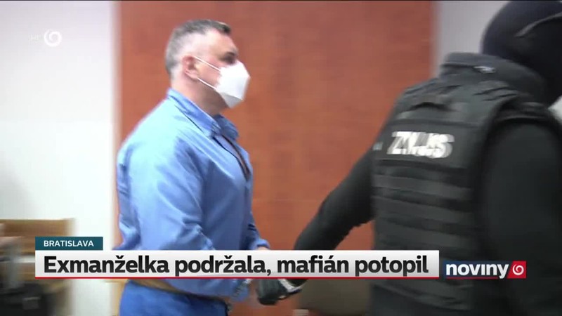 Exmanželka podržala, mafián potopil