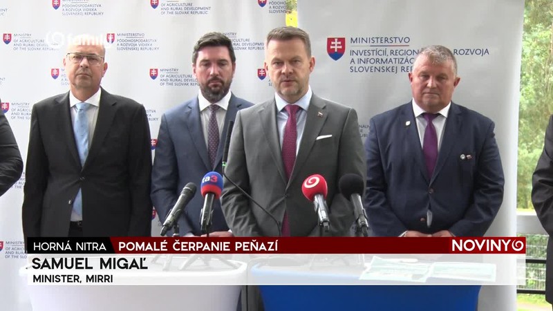 POMALÉ ČERPANIE PEŇAZÍ