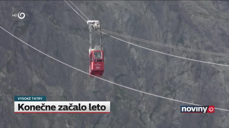 Konečne začalo leto