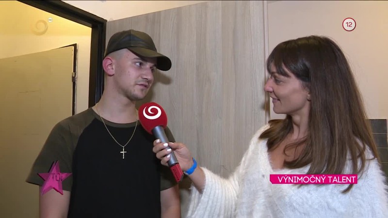 VÝNIMOČNÝ TALENT