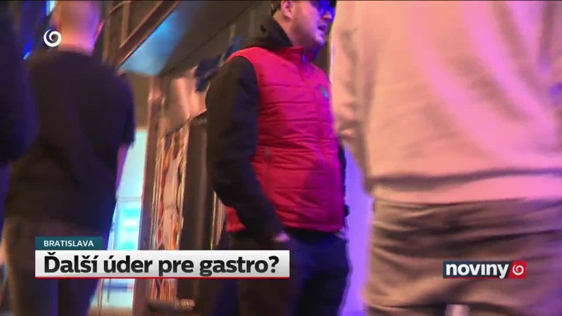 Ďalší úder pre gastro?
