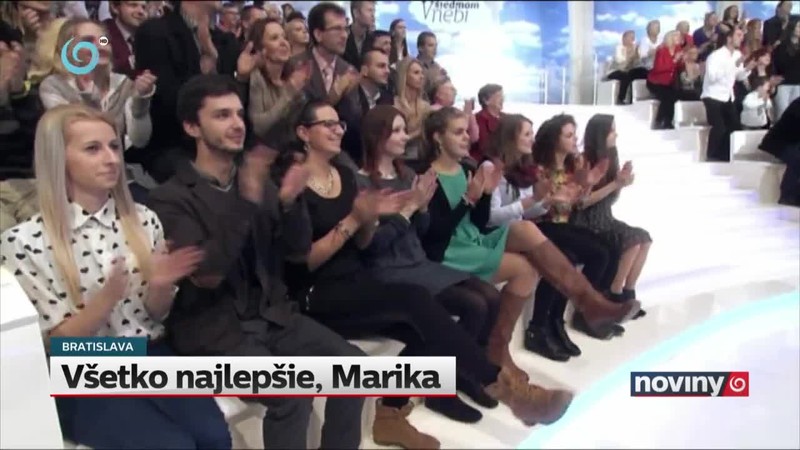 Všetko najlepšie, Marika