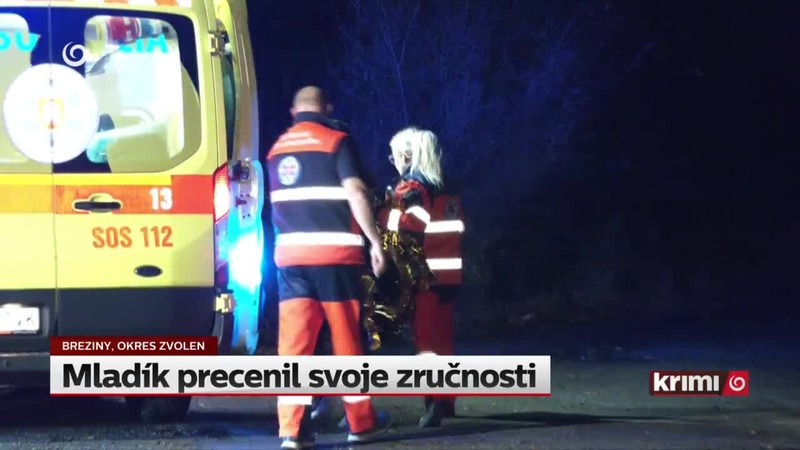Mladík precenil svoje zručnosti