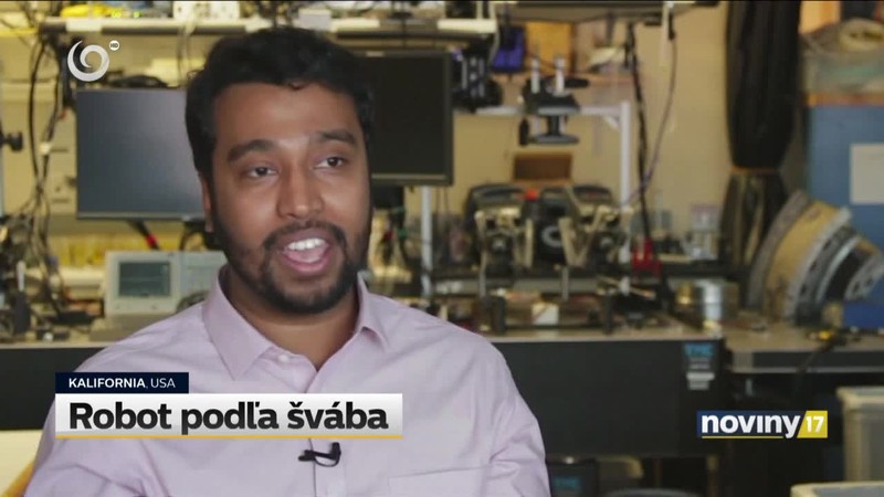 Robot podľa švába