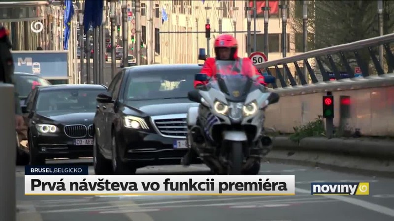Prvá návšteva vo funkcii premiéra