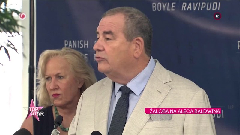 ŽALOBA NA ALECA BALDWINA
