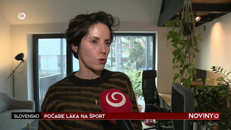 POČASIE LÁKA NA ŠPORT