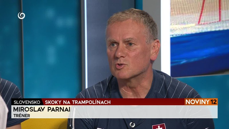 SKOKY NA TRAMPOLÍNACH