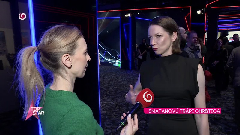 Smatanovú trápi chrbtica