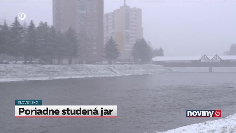 Poriadne studená jar