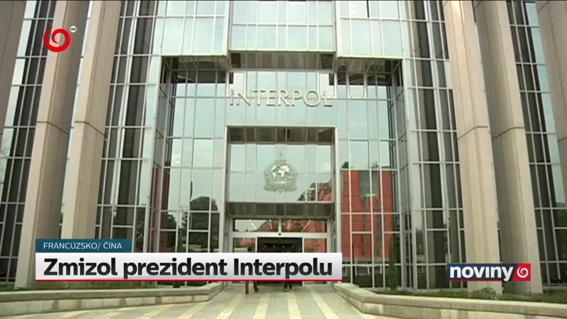 Zmizol prezident Interpolu