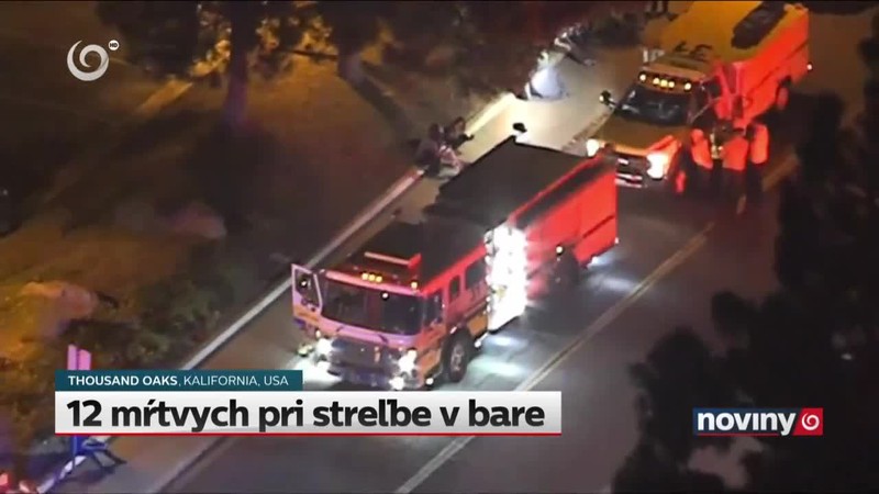 12 mŕtvych pri streľbe v bare