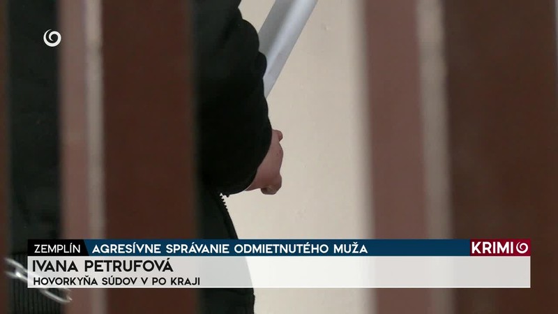AGRESÍVNE SPRÁVANIE ODMIETNUTÉHO MUŽA