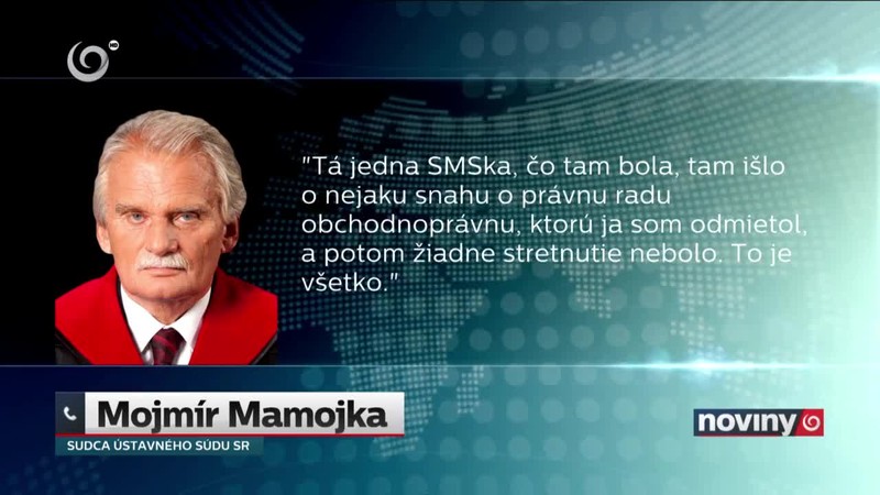 Ústavný súd bez Mamojku