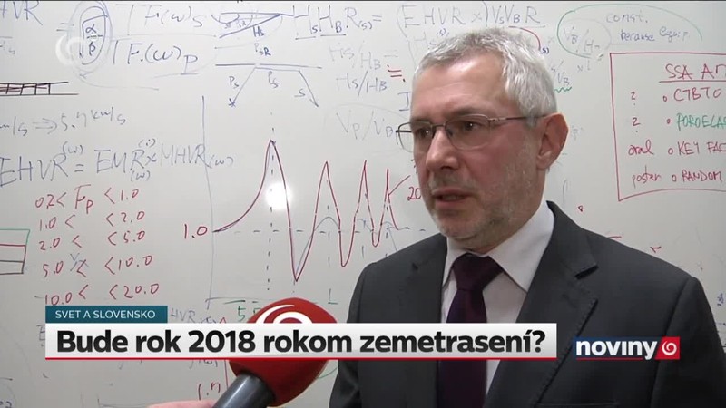 Bude rok 2018 rokom zemetrasení?