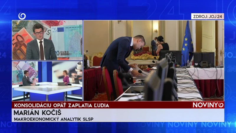 KONSOLIDÁCIU OPÄŤ ZAPLATIA ĽUDIA