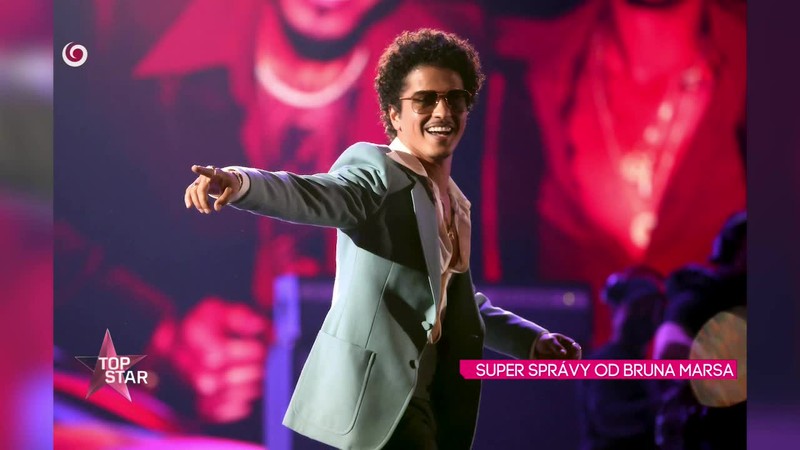 SUPER SPRÁVY OD BRUNA MARSA
