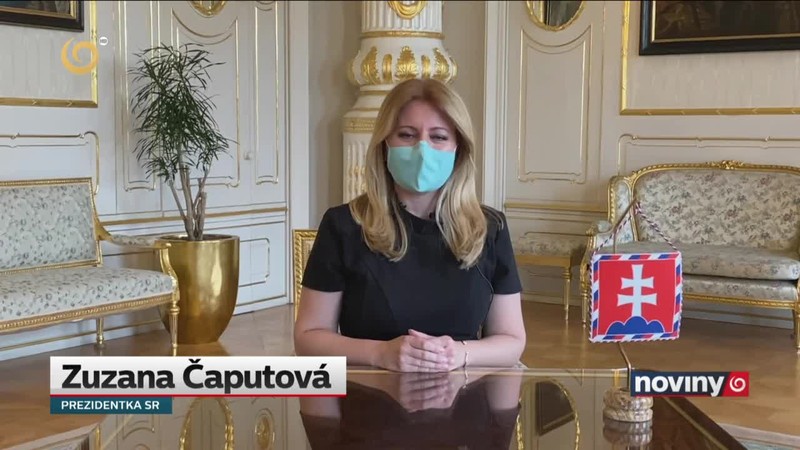 Prezidentka telefonovala s pápežom